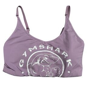 Gymshark Legacy Fitness‎ Sports Bra Size M Purple